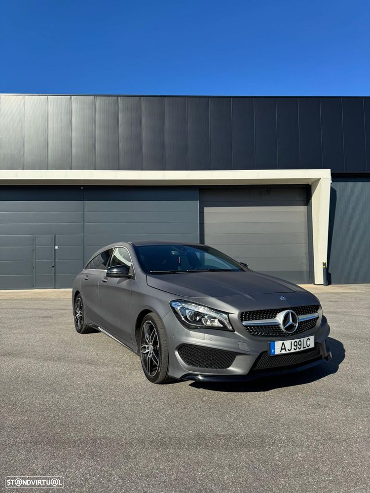 Mercedes-Benz CLA 220 (CDI) d 7G-DCT AMG Line - 1