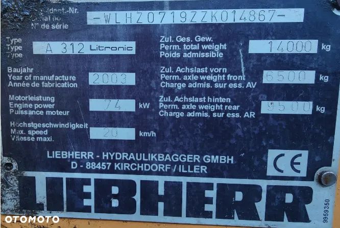 Liebherr A312 - 5