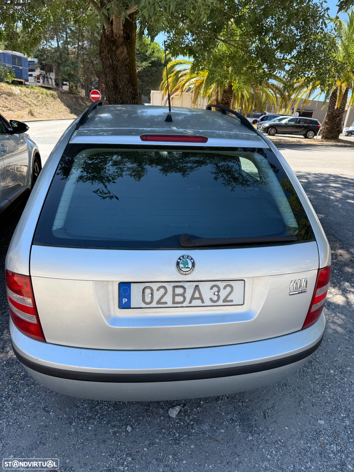 Skoda Fabia Break 1.2 Ambiente - 2