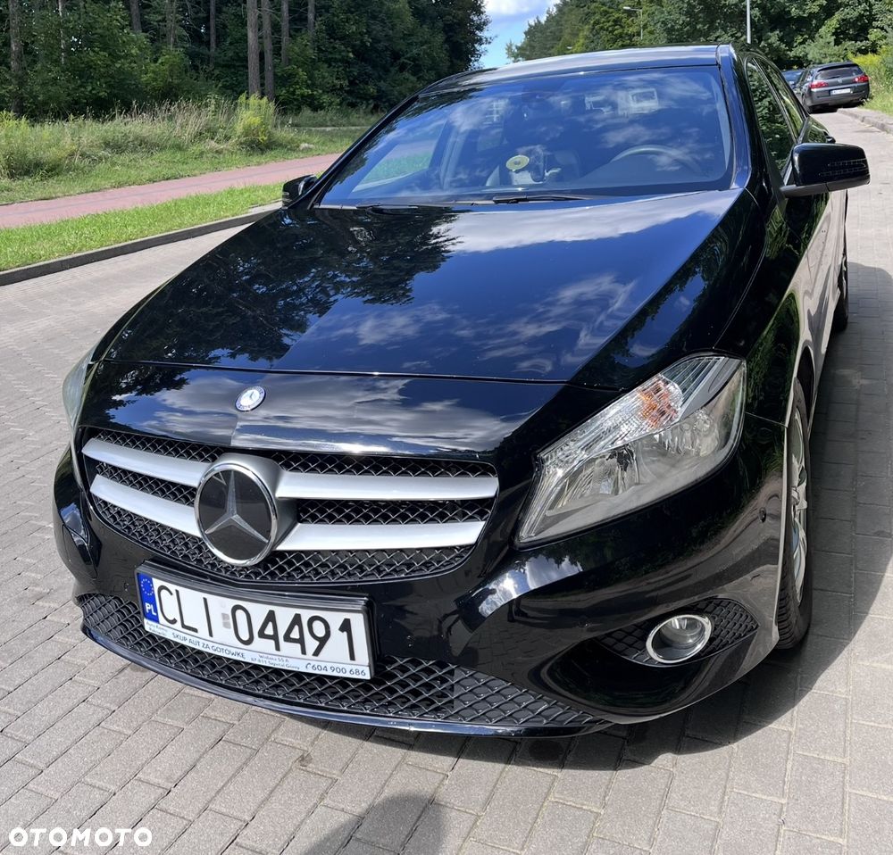 Mercedes-Benz Klasa A 200 CDI (BlueEFFICIENCY) 7G-DCT - 1