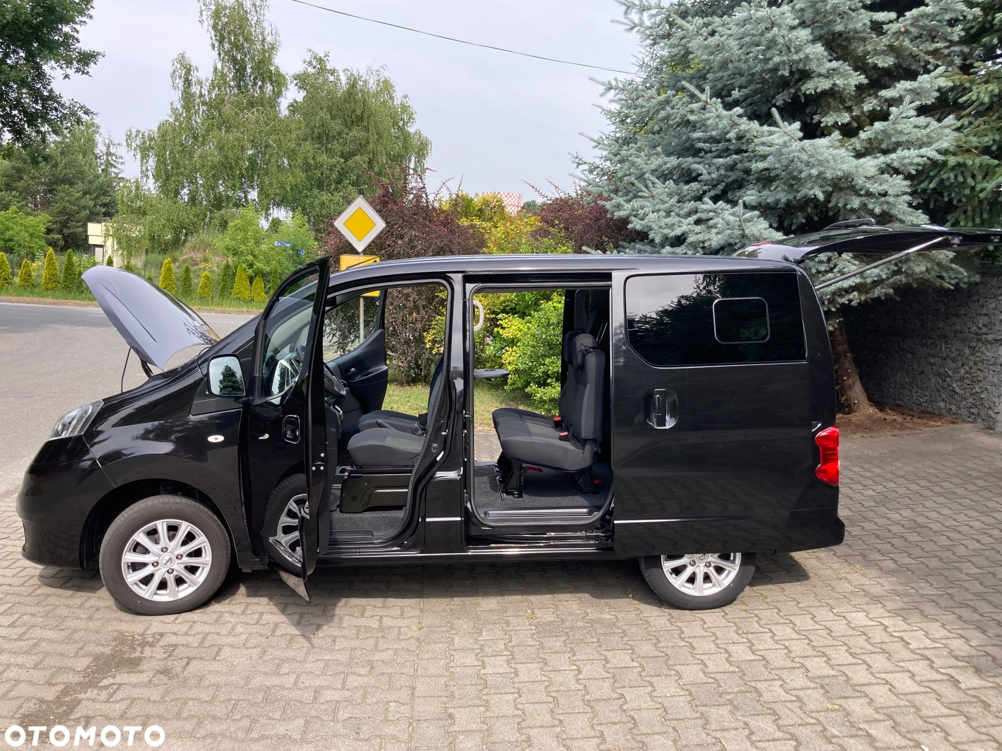 Nissan NV200 Evalia 1.5 Premium - 13