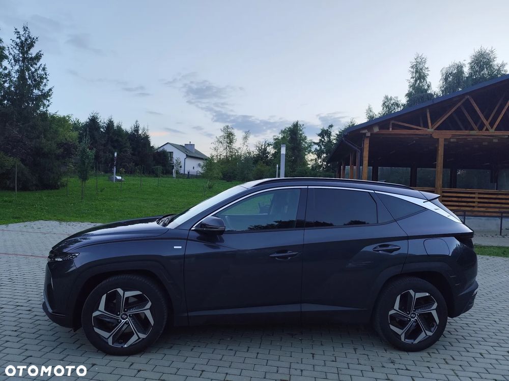 Hyundai Tucson 1.6 T-GDi 48V Platinum 4WD DCT - 11