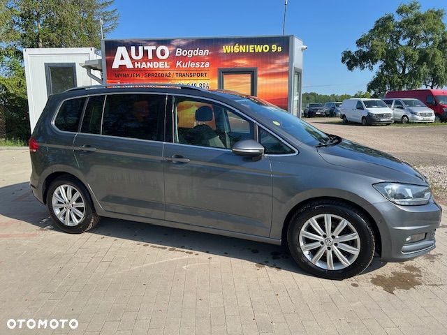 Volkswagen Touran 2.0 TDI SCR DSG IQ.DRIVE - 4