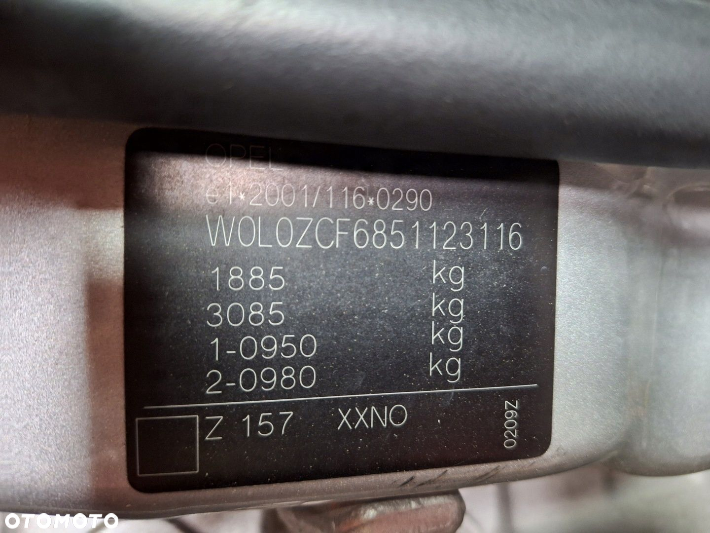 OPEL VECTRA C GTS Z02 02-05 ZDERZAK PRZÓD PRZEDNI Z157 - 16