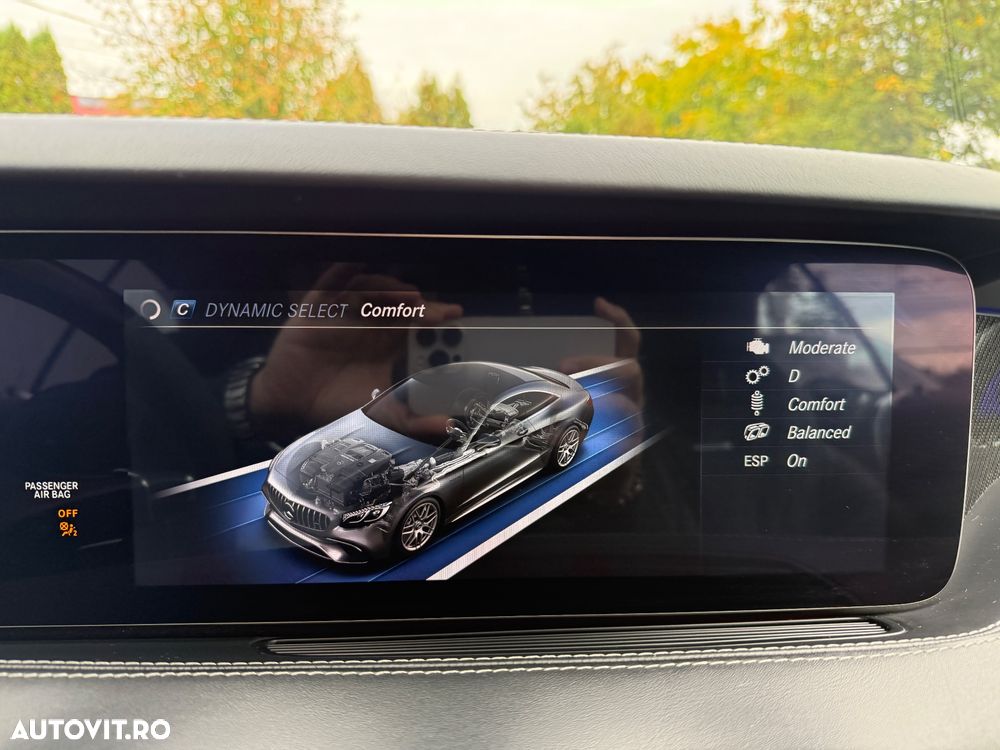 Mercedes-Benz S 63 AMG Coupe 4Matic+ AMG Speedshift MCT 9G - 24