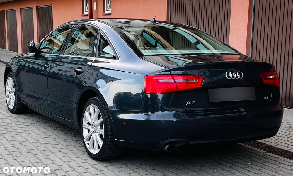 Audi A6 Limousine 2.0 TDI DPF multitronic - 14