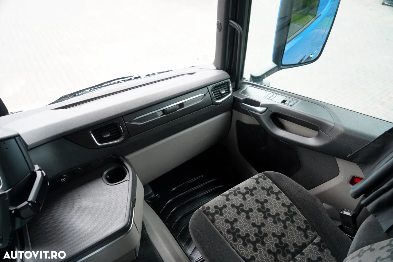 Scania R 450 / RETARDER / SISTEM HIDRAULIC / ADR AT / RĂCIRE I-PARK / JANTE DIN ALIAJ / 2021 / CONTRACT DE SERVICE POST-SERVICE - 30