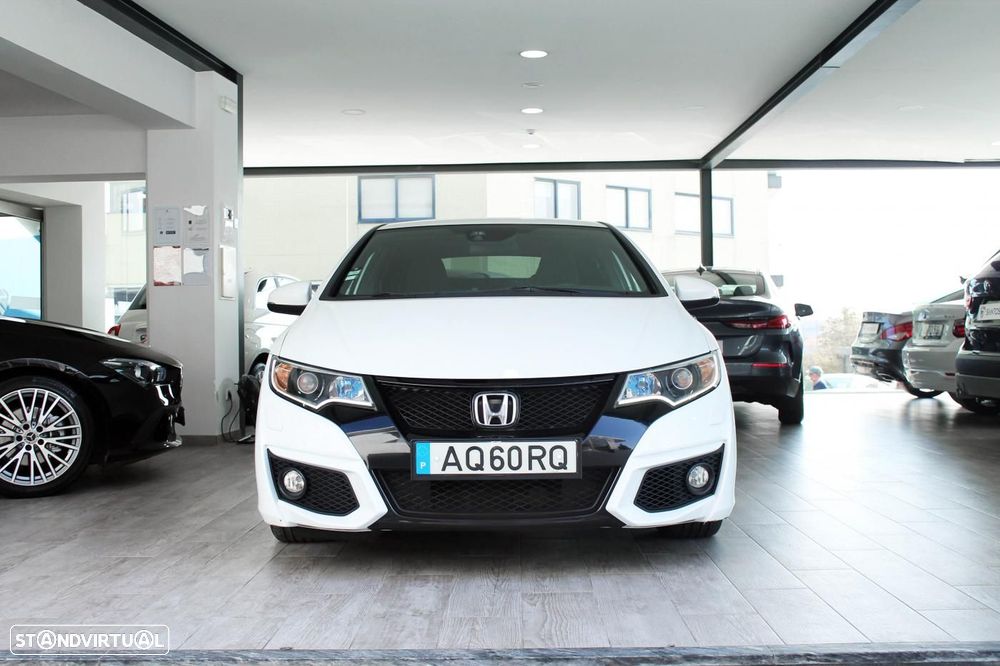 Honda Civic 1.6 i-DTEC Sport - 2