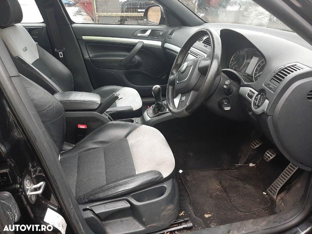Galerie evacuare Skoda Octavia 2 2009 Berlina VRS 2.0 - 1