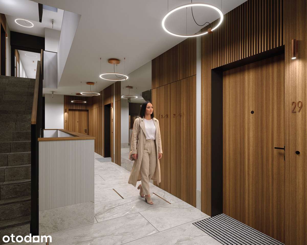1-pokojowe mieszkanie 26m2 + loggia Bezpośrednio