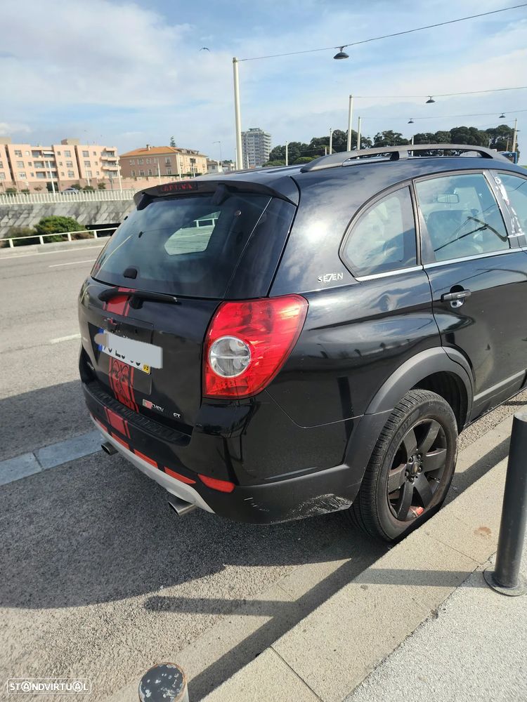 Chevrolet Captiva 2.0 VCDi Seven 7L - 12