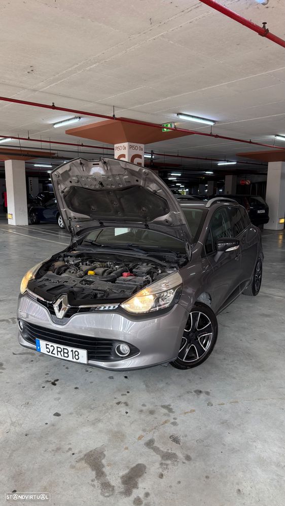 Renault Clio Sport Tourer 1.5 dCi Dynamique S 90g - 29