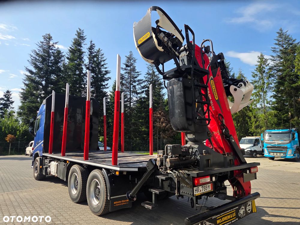 Volvo Do drewna drzewa lasu stos kłoda dłużyca - 5