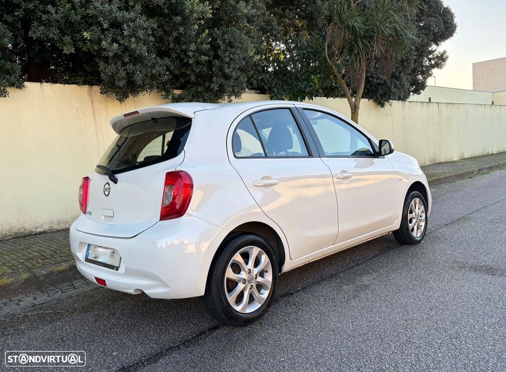 Nissan Micra 1.2 Tekna - 4