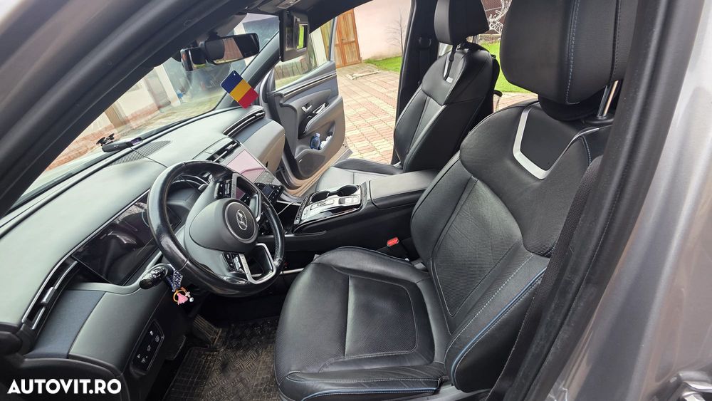 Hyundai Tucson HEV 1.6 l 230 CP 4WD 6AT Premium - 9