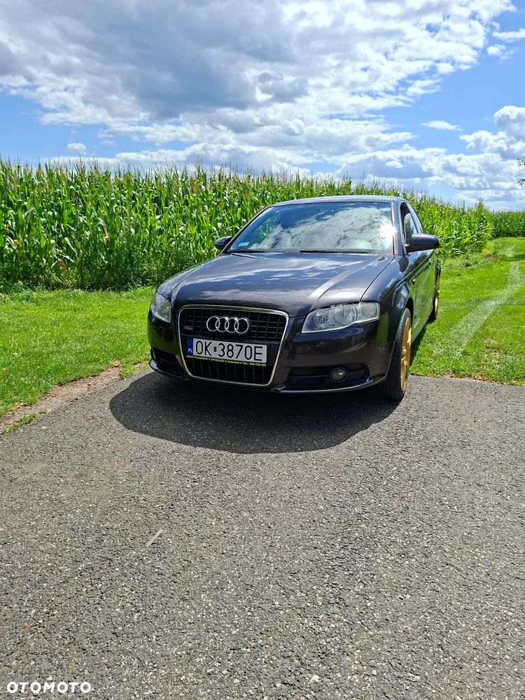 Audi A4 Limousine 2.0 TDI DPF S line Sportpaket (plus) - 3