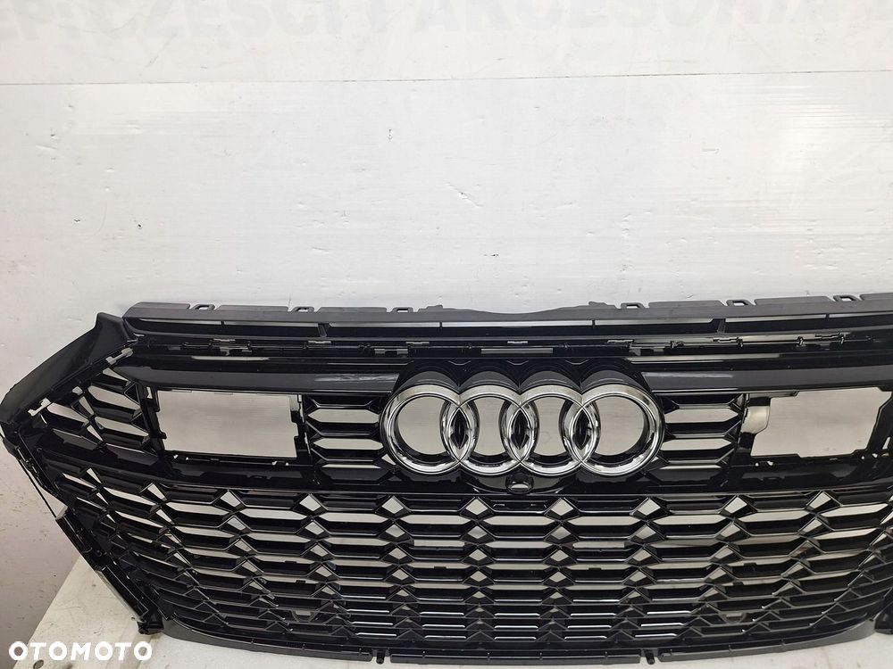 ATRAPA AUDI RS6 RS-6 4K 4K8 C8 2019-2024 ORYGINAŁ OE ASO GRILL A KRATKA - 3