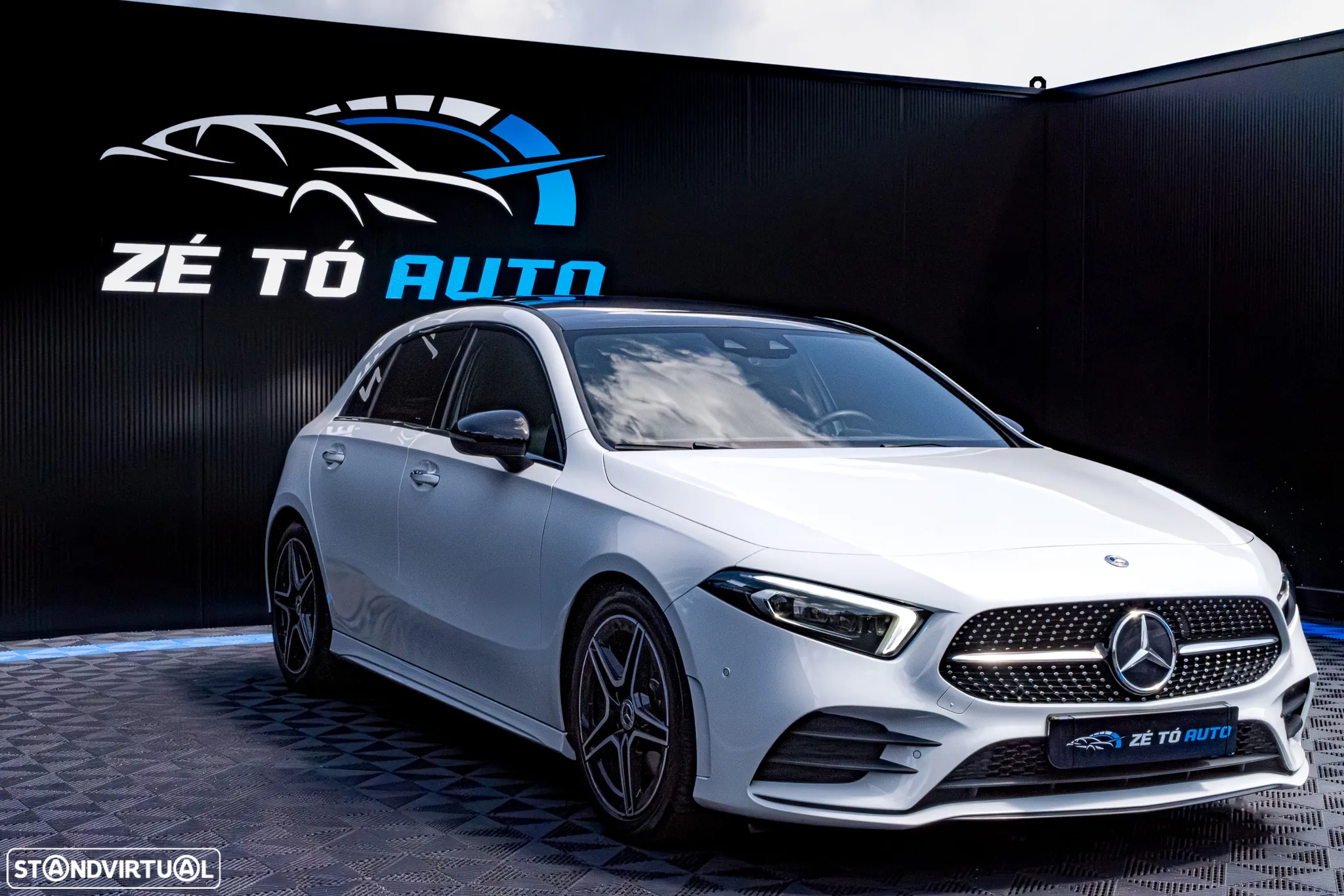 Mercedes-Benz A 180 d AMG Line Aut. - 43