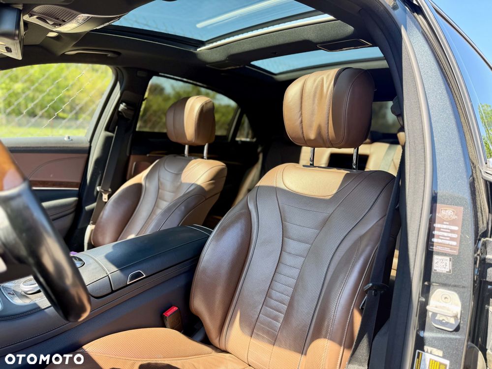 Mercedes-Benz Klasa S 500 L 4Matic 7G-TRONIC - 15