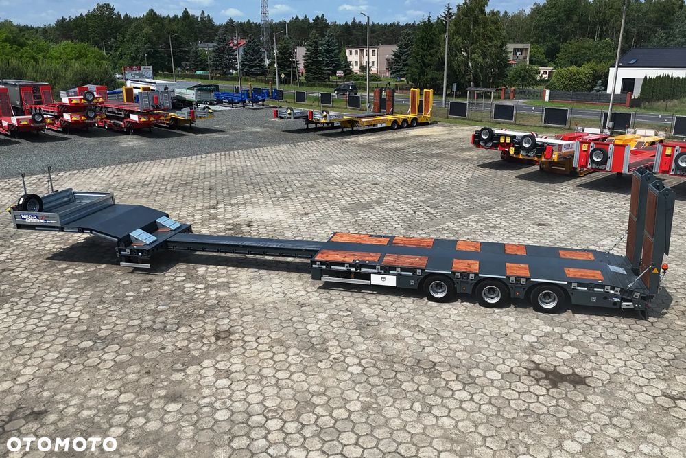 Inny 3 OSIOWA NISKOPODWOZIOWA ROZCIĄGANA! NAJAZDY HYDRAULICZNE, OŚ SKRĘTNA - OŚ PODNOSZONA - 3