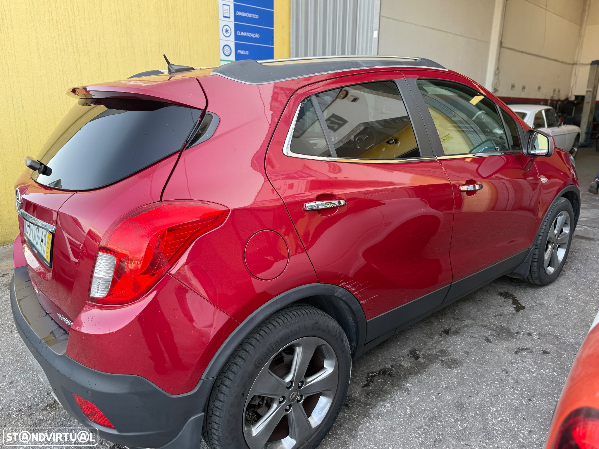 Opel Mokka 1.4 T Cosmo Plus Aut. - 10