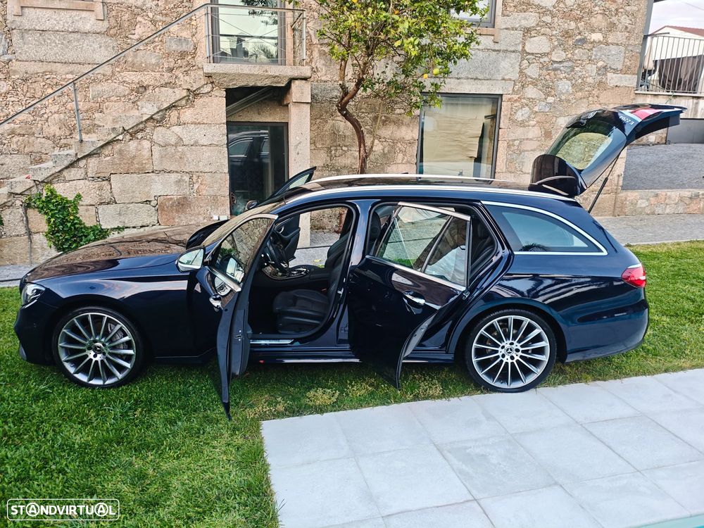 Mercedes-Benz E 220 d AMG - 5