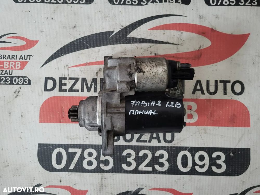 Electromotor/injector Skoda Fabia 2012 1.2 benzina - 1