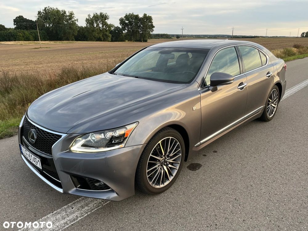 Lexus LS 460 F Sport - 5