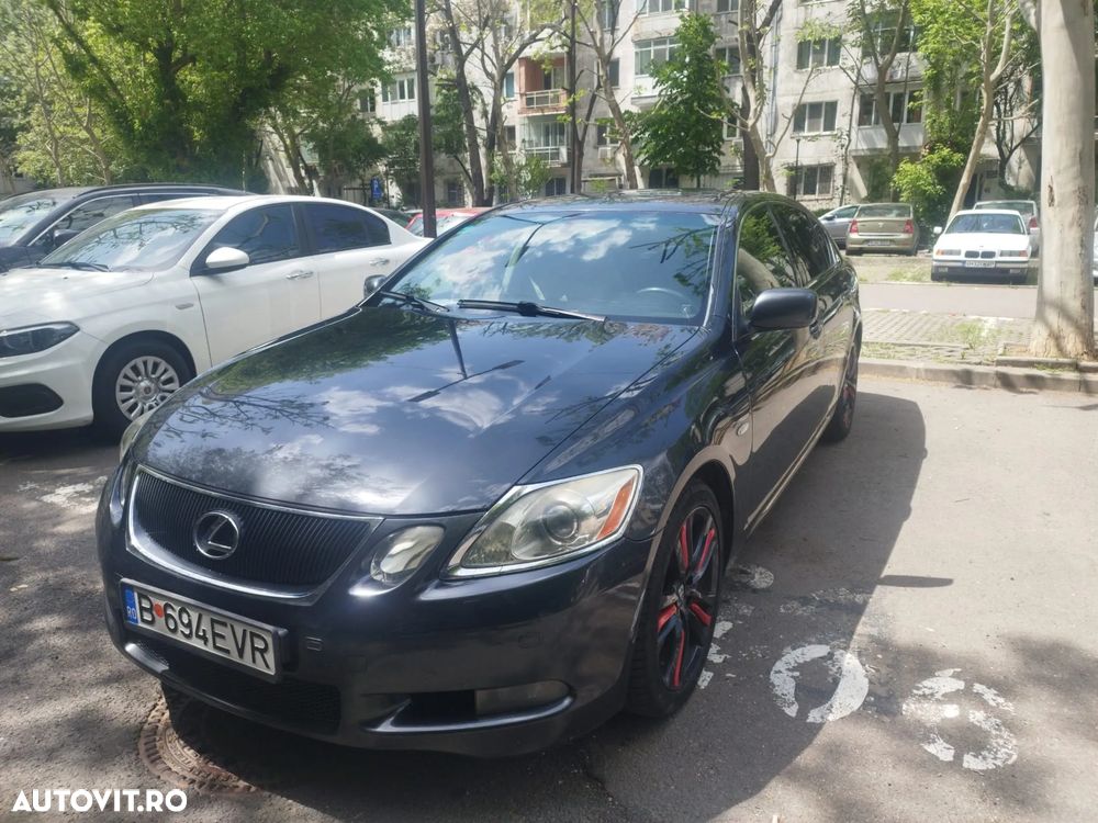 Lexus Seria GS 450h - 1