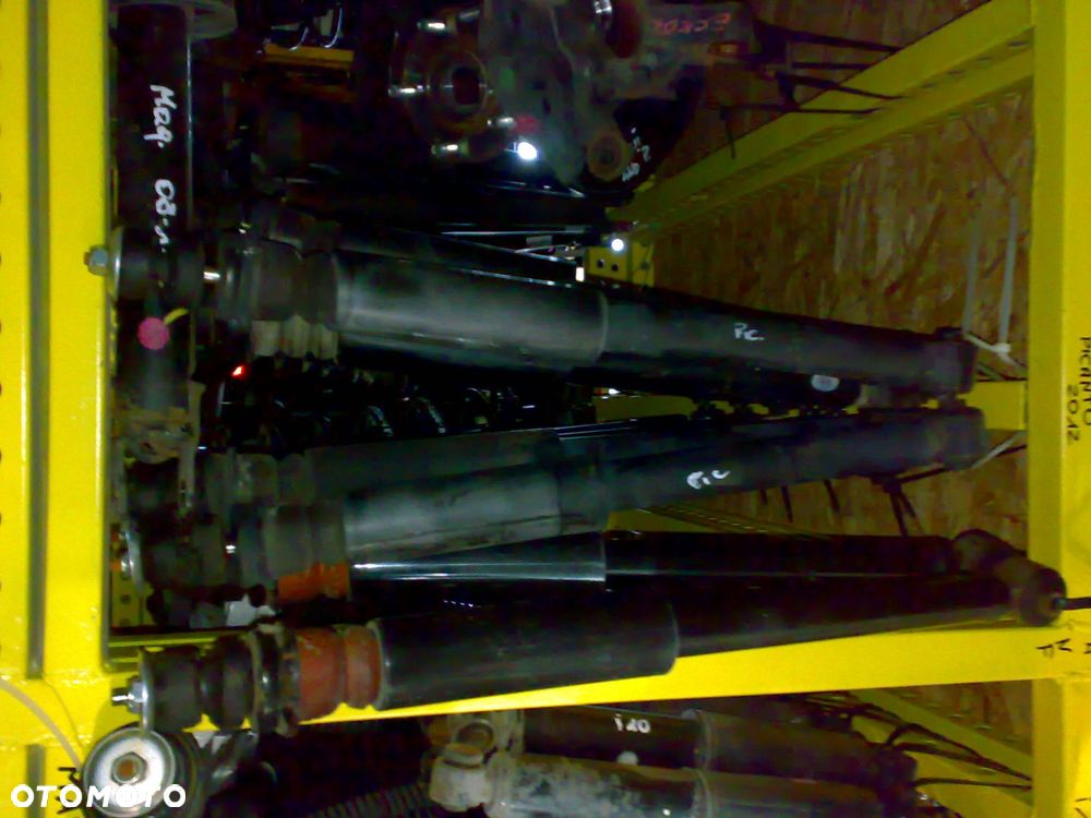 kia picanto ii 2012 2016 amortyzator tylny tył idealne amortyzatory - 1