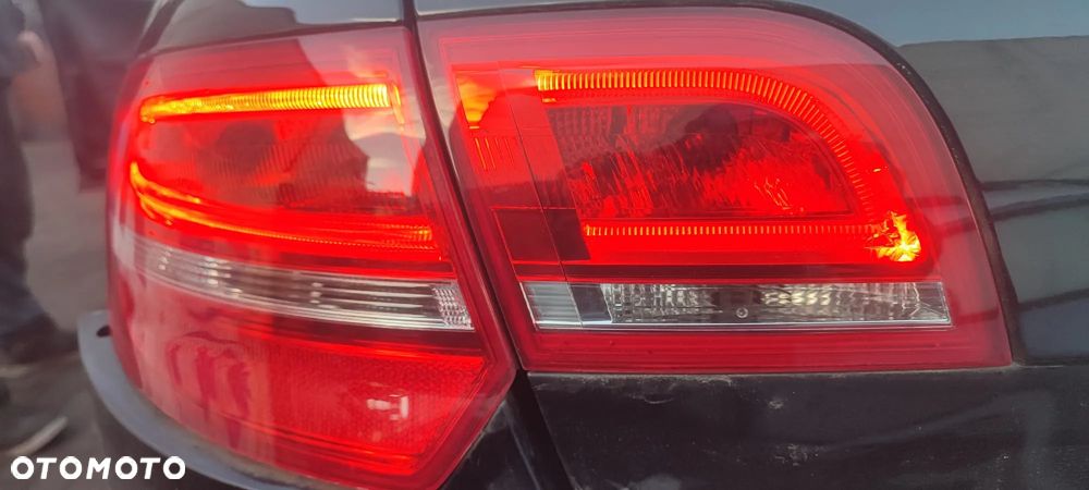 AUDI A3 8P LIFT 08-12 LAMPA LAMPY TYŁ TYLNE LED KPL x4 ŁADNE 5D SPORTBACK - 3