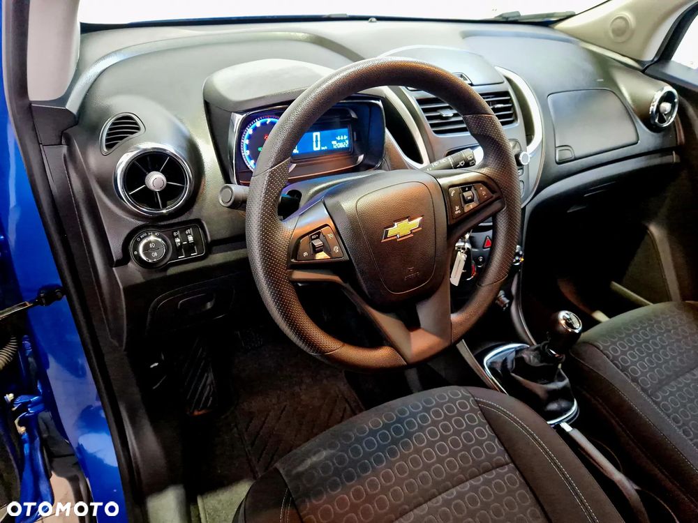 Chevrolet Trax 1.4T AWD LS+ - 10