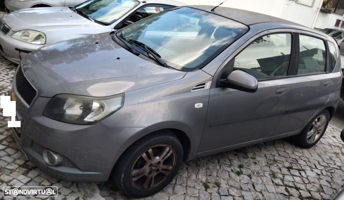Chevrolet Aveo 1.2 de 2011 disponível para peças - 1
