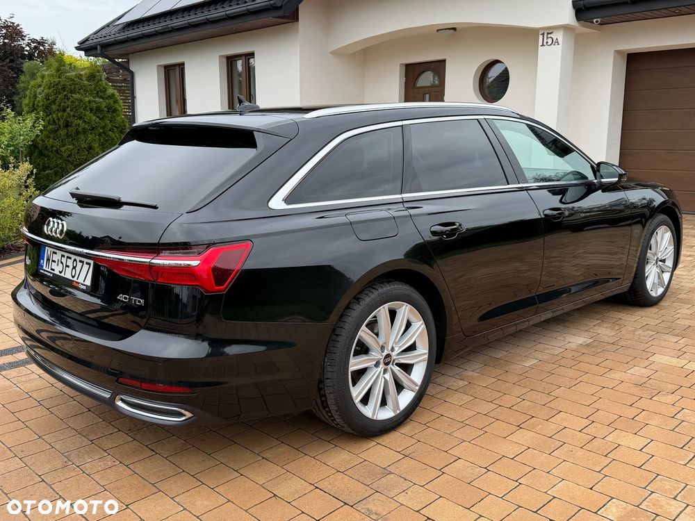 Audi A6 Avant 40 TDI S tronic sport - 6