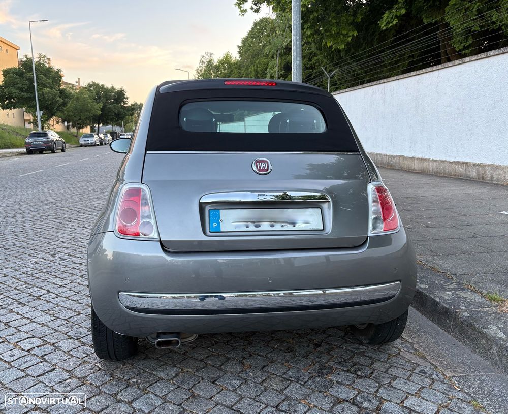 Fiat 500C 1.2 Dolcevita - 11