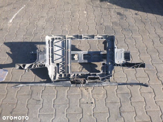 PAS PRZEDNI WZMOCNIENIE CZOŁOWE SKODA FABIA I 1.4 MPI 99-05 BEZ KLIMATYZACJI - 10