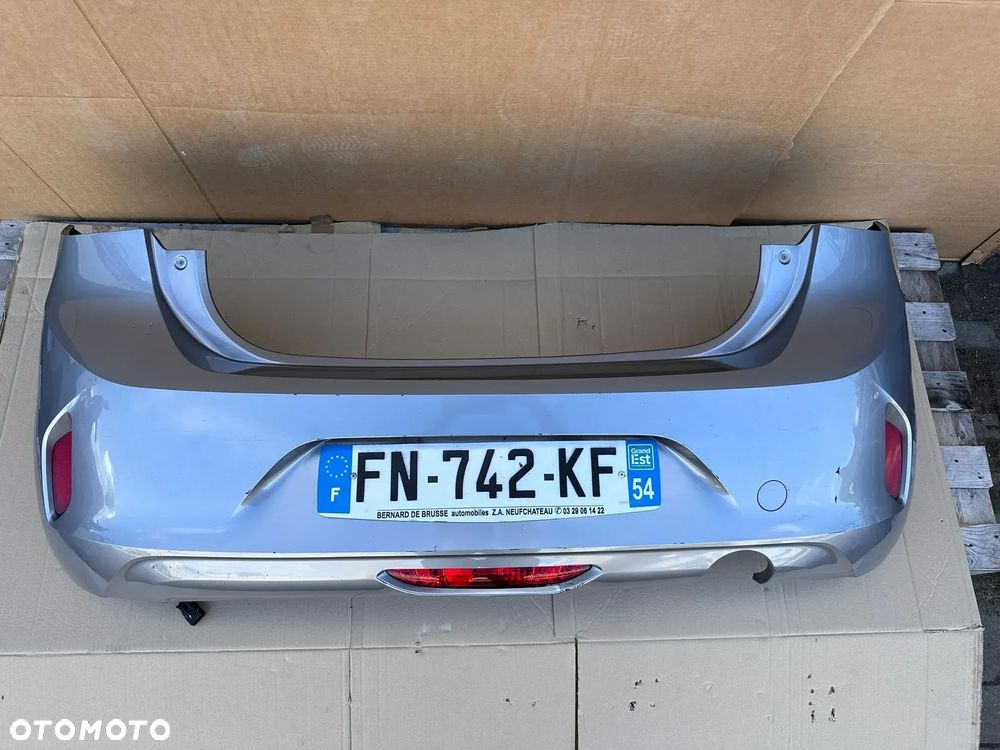 OPEL CORSA F ZDERZAK TYLNY KOMPLETNY EUROPA - 1