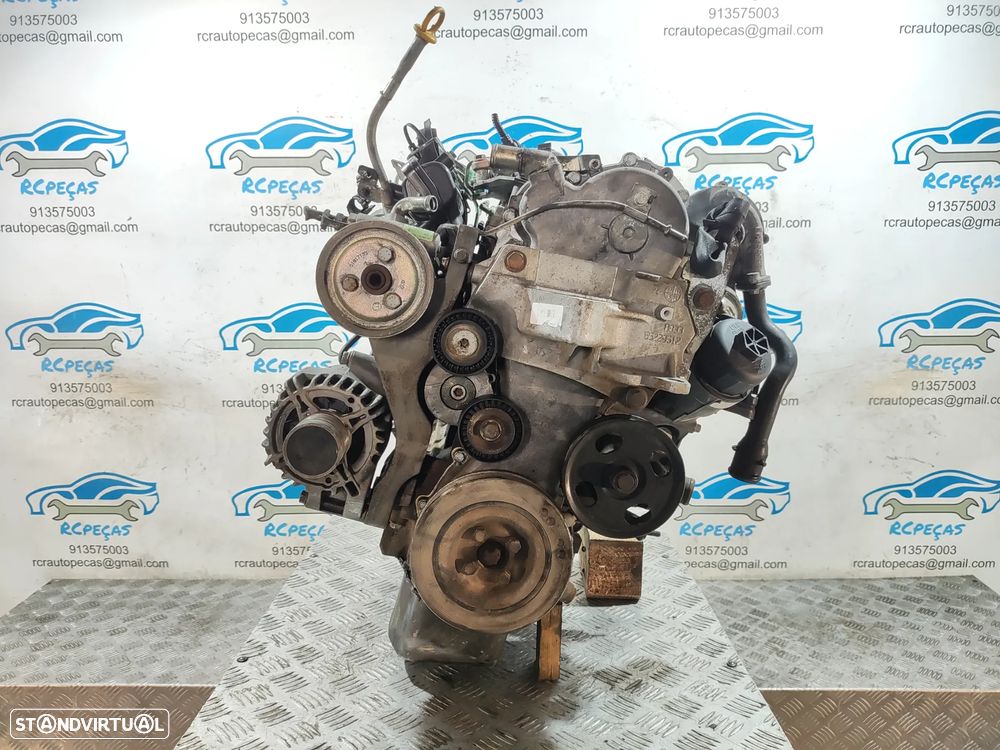 Motor Completo 1.3 MultiJet 16v 75cv 199A9000 | FHZ - 3