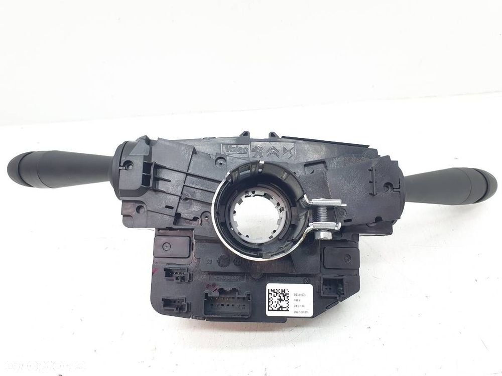 PRZEŁĄCZNIK ZESPOLONY TAŚMA MANETKI CITROEN C5 X 98313032ZD - 8