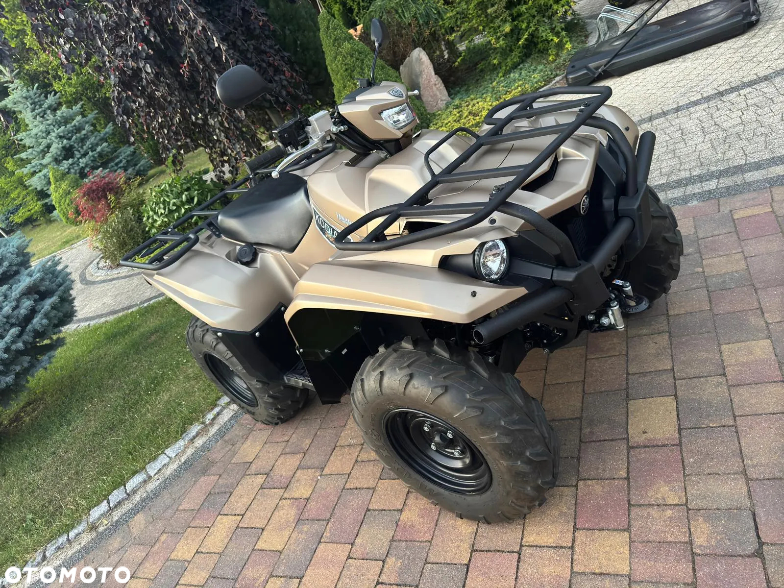 Yamaha Kodiak