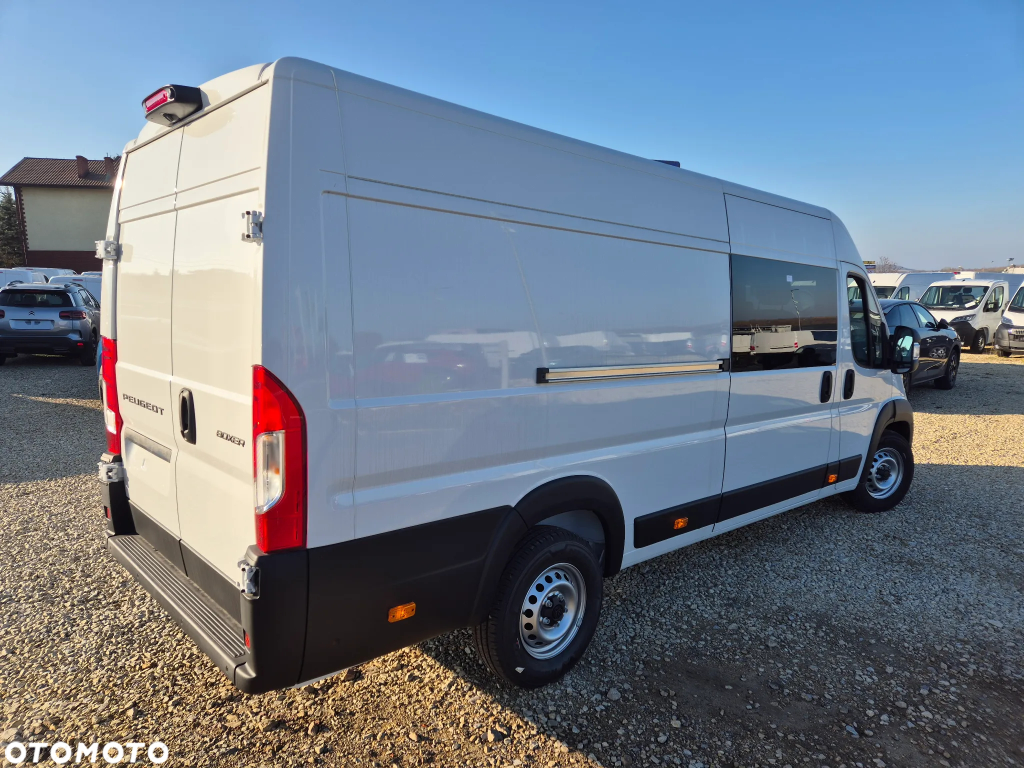 Peugeot Boxer Furgon Brygadowy 7miejsc L4H2 2.2 H3-POWER 180KM !! OD RĘKI !! - 6