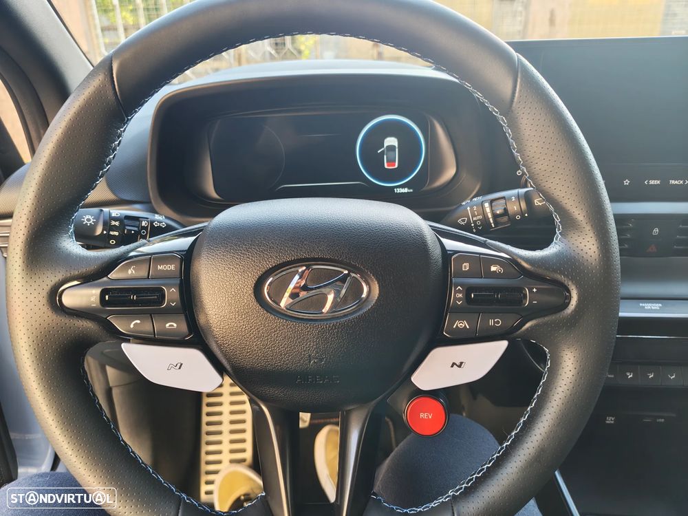 Hyundai i20 N 1.6 T-GDi Performance Pack+TT - 7