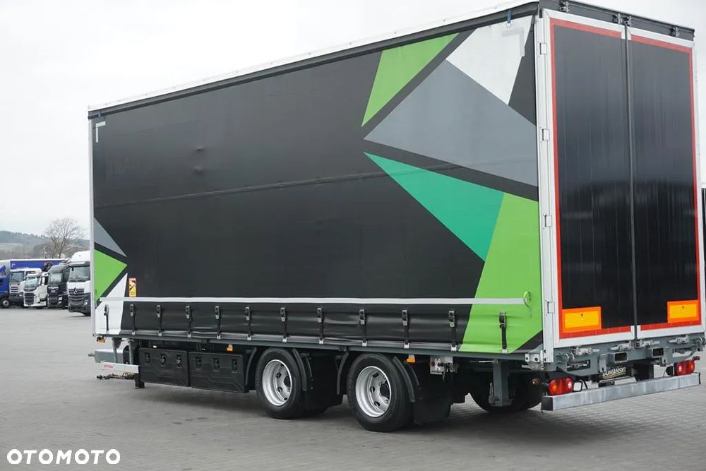 Inny PLANDEX  / TANDEM / PRZEJAZDOWA / DŁ. 7,75 M / OS PODNOSZONA - 21