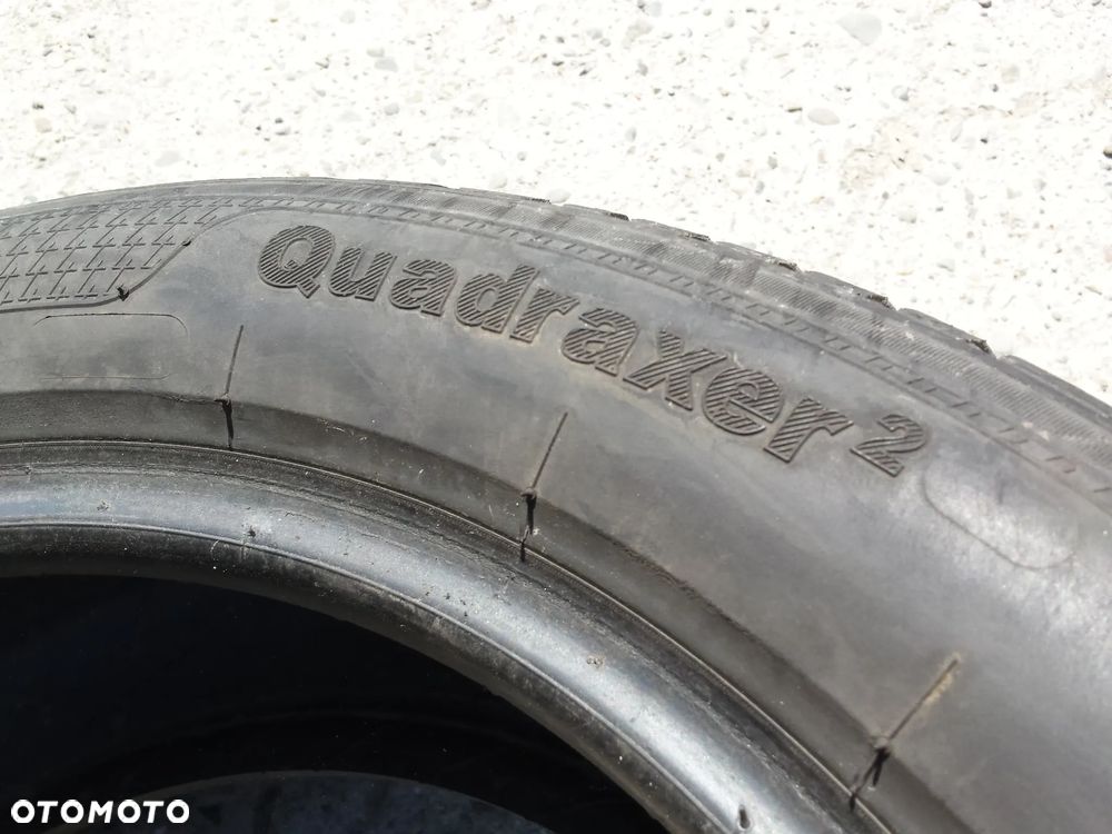 17” - KLEBER - 225/55 r17 cali - QUADRAXER 2 - Wielosezonowe Caloroczne opony - stan BDB - GWARANCJA ! + Możliwy MONTAŻ !! - 5