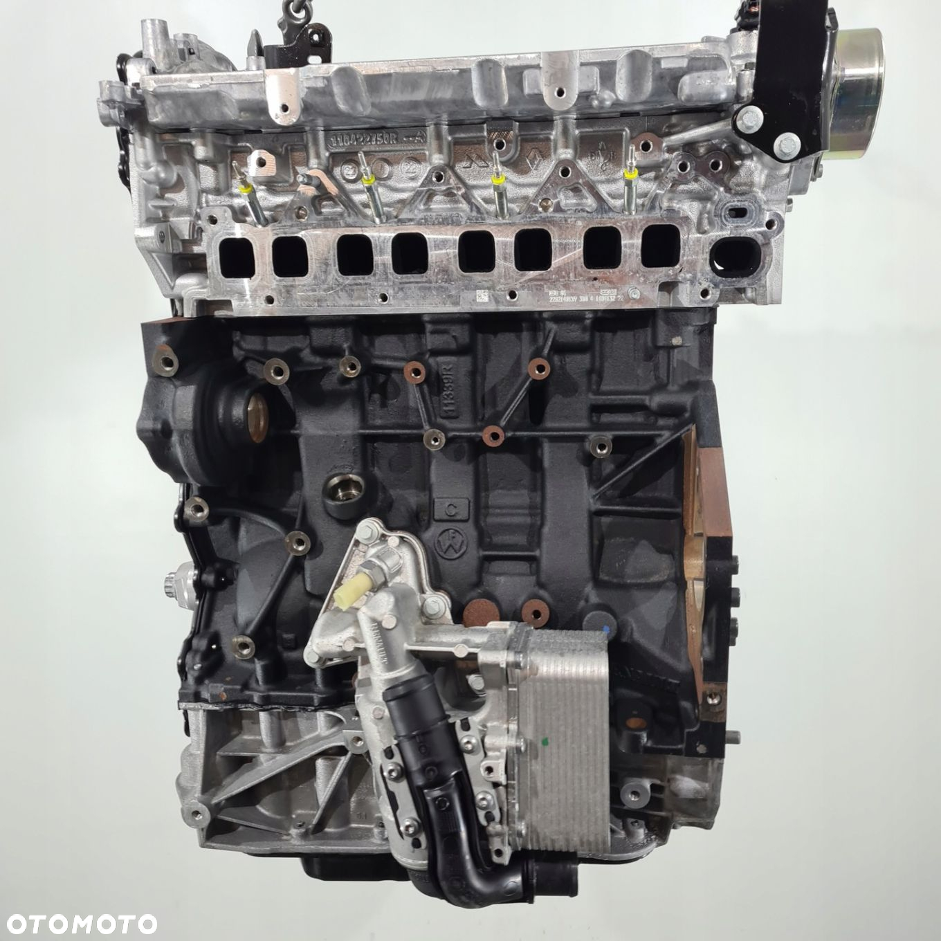 SILNIK SŁUPEK 2.3 DCI M9TB870 Renault Master III Movano B, NV400 Euro 5 - 6