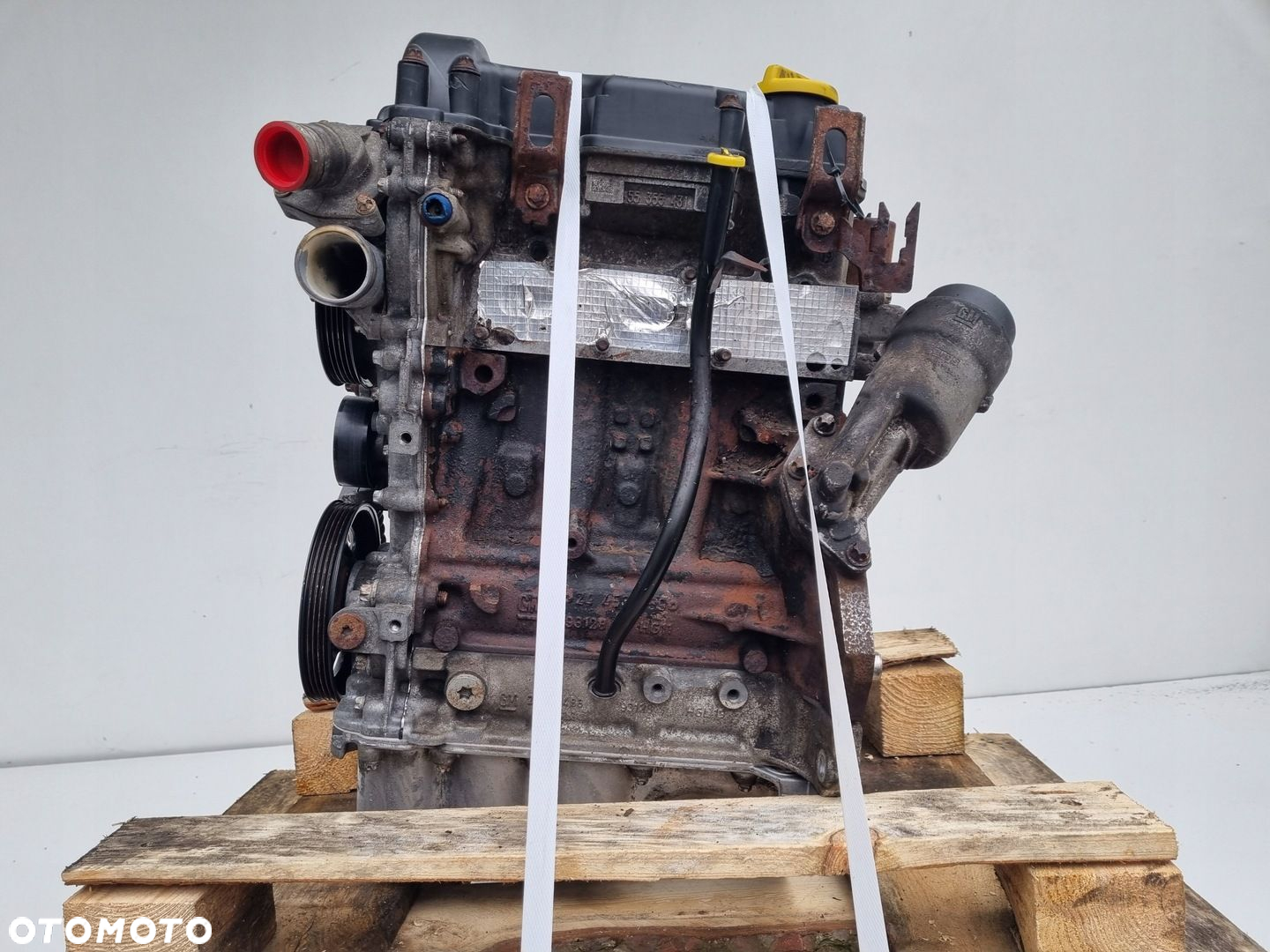 SILNIK KOMPLET Opel Corsa C 1.0 12V 60KM ładna kompresja 137tyś Z10XEP - 4