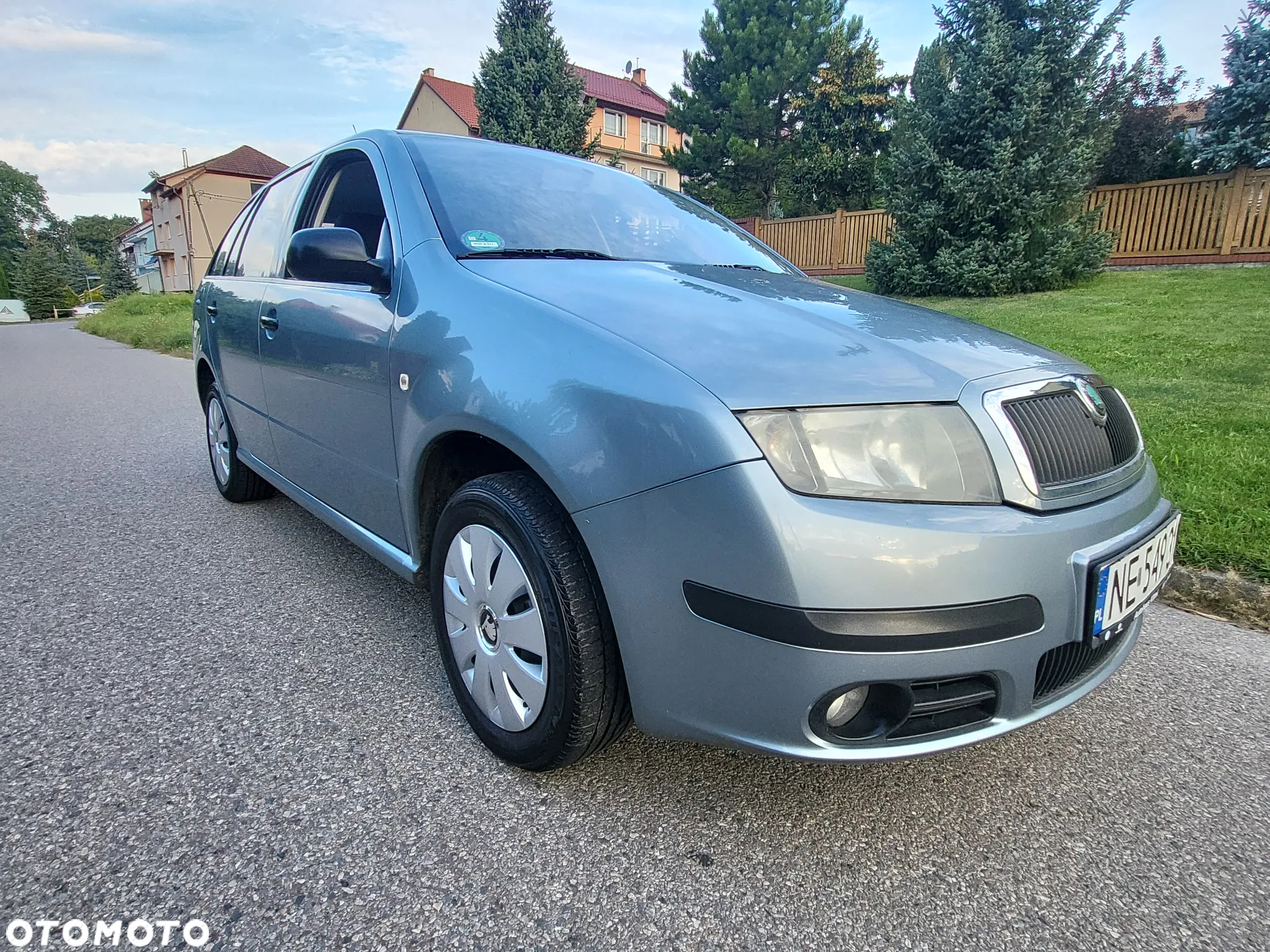 Skoda Fabia 1.4 16V Combi Ambiente - 4