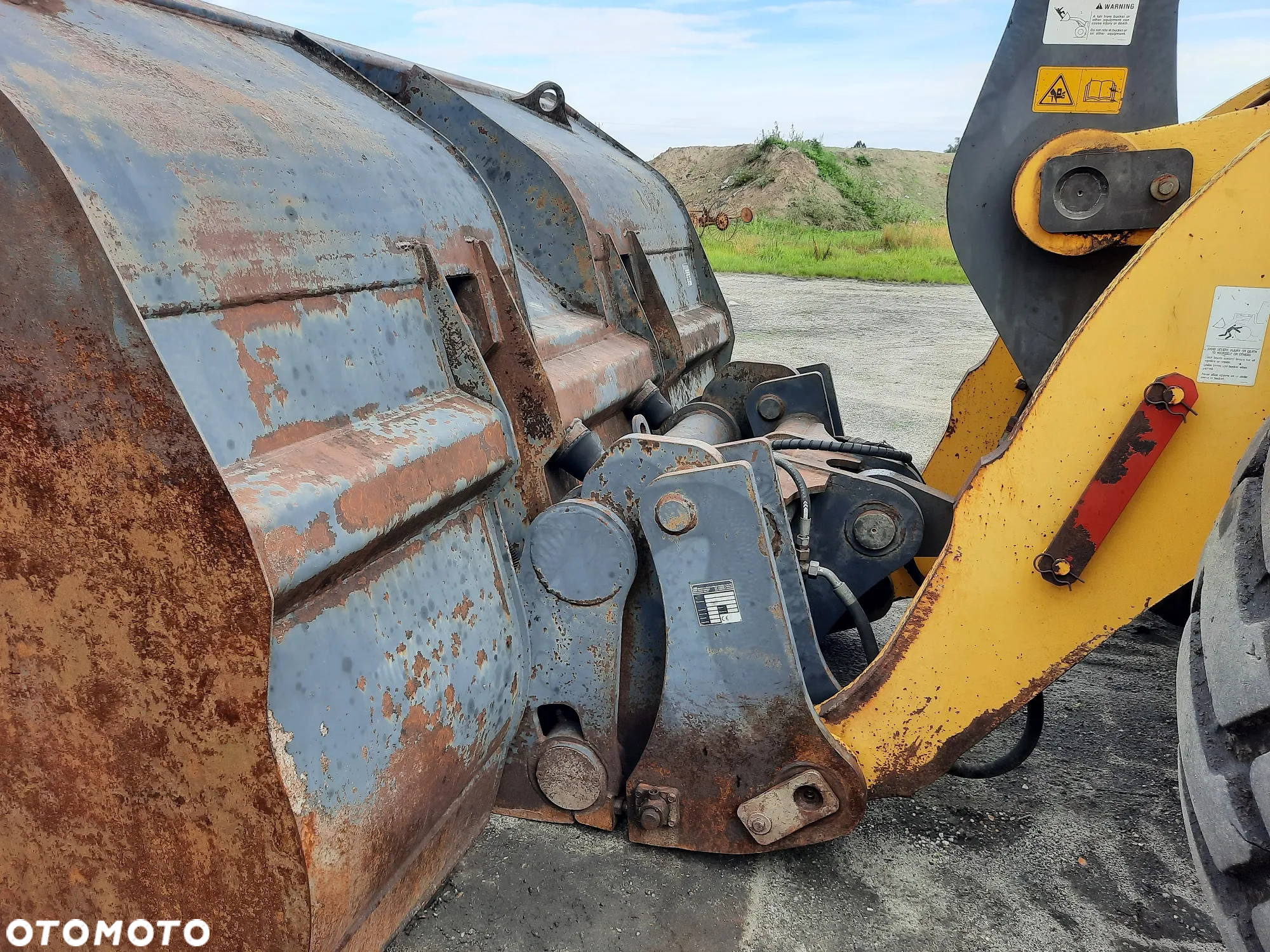 New Holland W270, wysoki wysyp, - 8