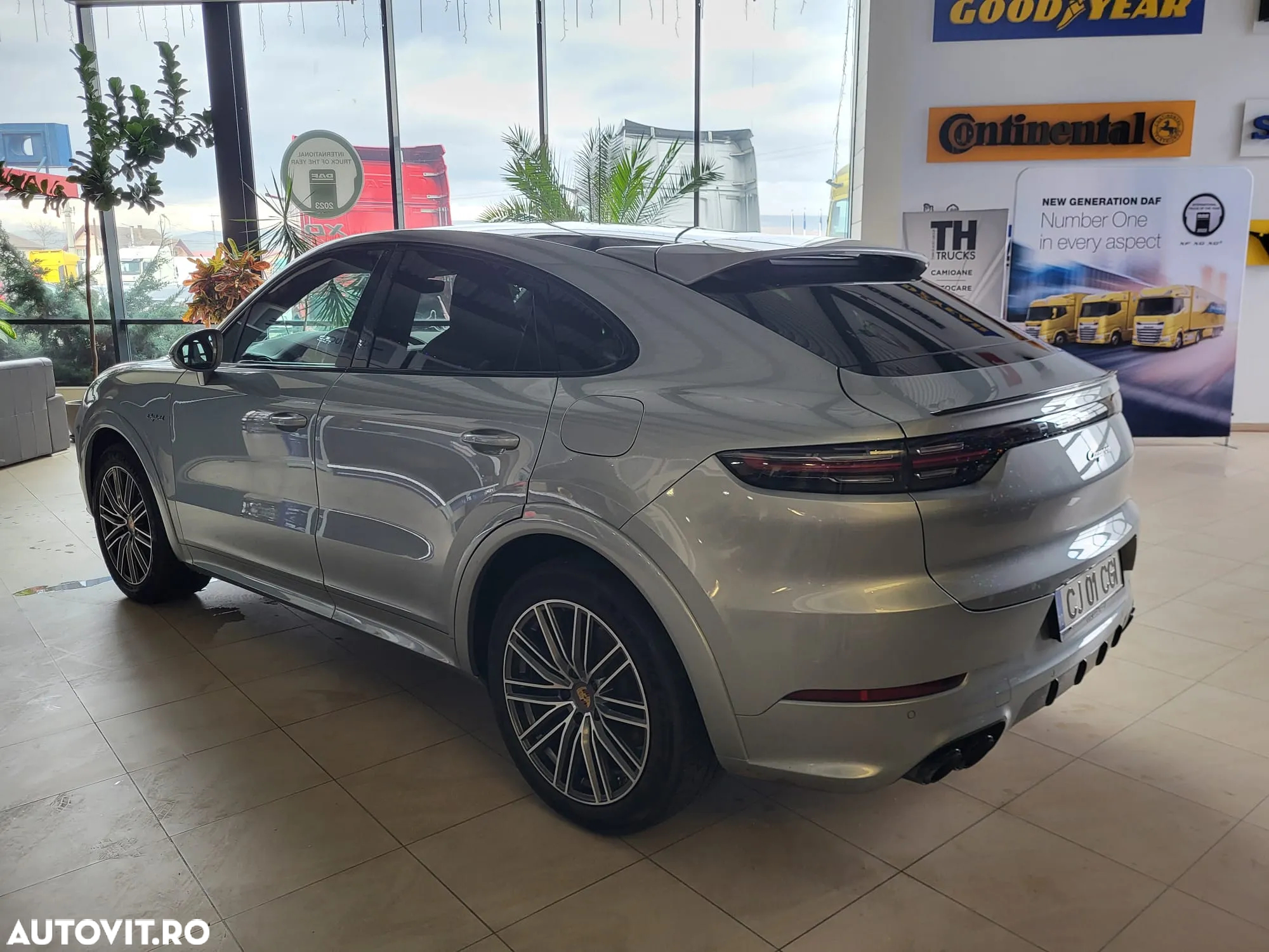 Porsche Cayenne Coupe - 21