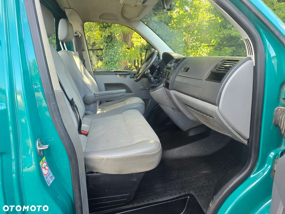 Volkswagen Transporter Skrzynia - 8